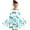 Light Blue, variant on Odeerbi 4-14 Years Kids Girls Christmas Skater Dress Spring Fall Long Sleeve Swing Dress Children Round Neck Cute Princess Dresses Kids Girls Clothes