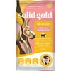 Solid Gold Hund-N-Flocken with Real Lamb, Brown Rice & Barley - Whole Grain - Holistic Adult Dog Food with Probiotic Support - 15lb Bag