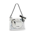 thumbnail image 1 of Set de regalo Steve Madden DOMINIC, bolsa transparente con tarjetero, 1 of 6