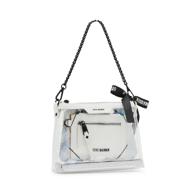 Set de regalo Steve Madden DOMINIC, bolsa transparente con tarjetero