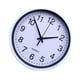 thumbnail image 1 of Reloj de pared de cuarzo Bearachild 8 pulgadas silencioso decoración del hogar, 1 of 6