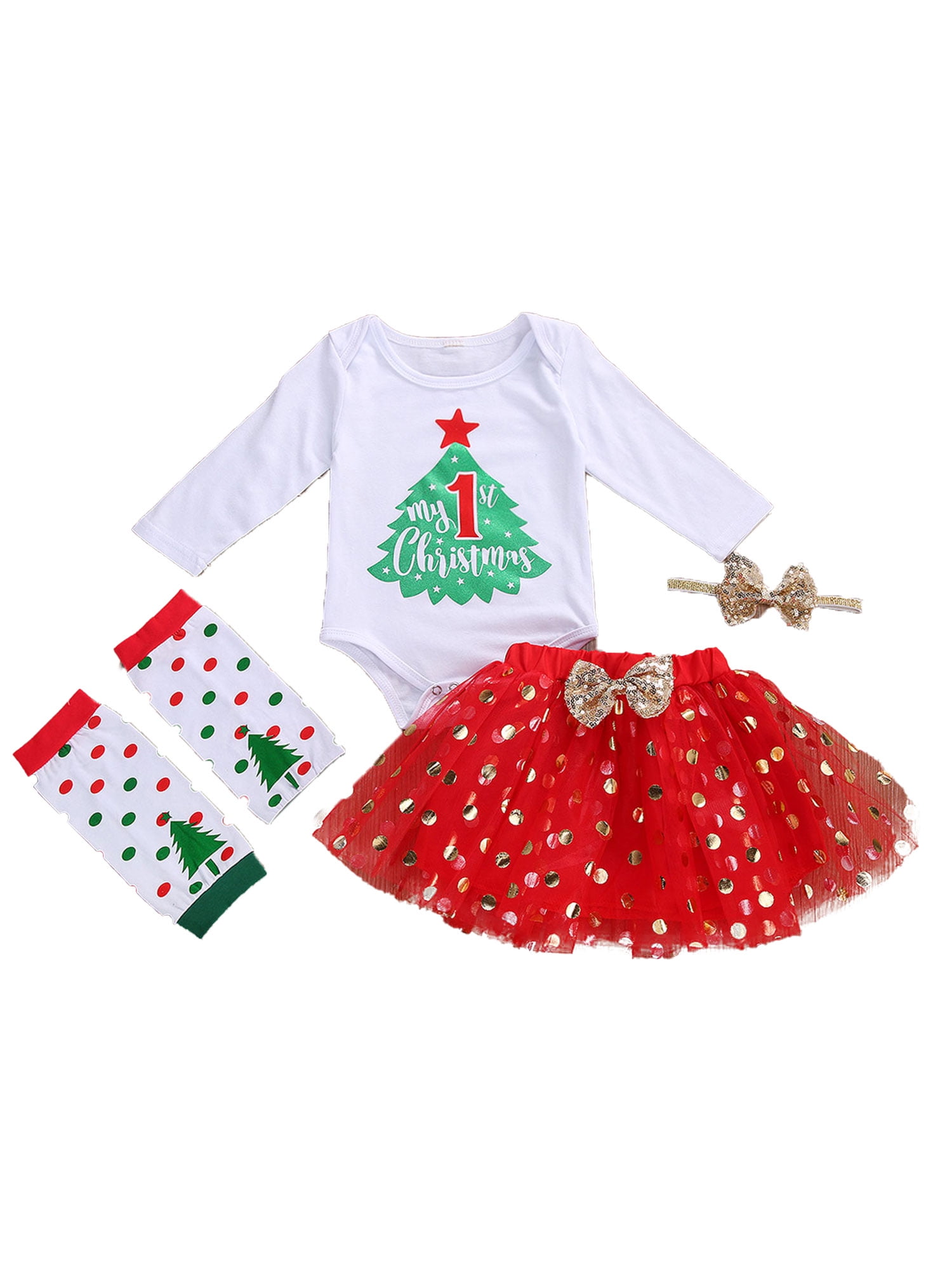 baby christmas leg warmers