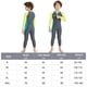 thumbnail image 3 of Buceo Surf Ropa Traje de buceo para niños Traje de baño de surf duradero Accesorios para exteriores (XL gris) Likrtyny Para Estrenar, 3 of 8
