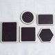 thumbnail image 3 of Manual de instalación de marco de fotos circular magnético con accesorios magnéticos suaves para bordar, pegatinas para refrigerador con teñido anudado, accesorios magnéticos suaves adhesivos, 3 of 5