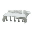 thumbnail image 1 of Cueva subterránea con columnas romanas para , accesorios para peceras, decoración creativa y resistente, escondite para peces y gambas. M Blanco, 1 of 8