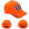 thumbnail image 2 of General Lee 01 gorra de béisbol ajustable para hombre y mujer, gorro Unisex de algodón con bordado, color Naranja, ideal para regalo, 2 of 5