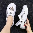 thumbnail image 3 of Unisex Beach Sandals Light Weight Hollow Slippers Summer Quick Dry Flat Men Clogs Size 35-49, 3 of 4