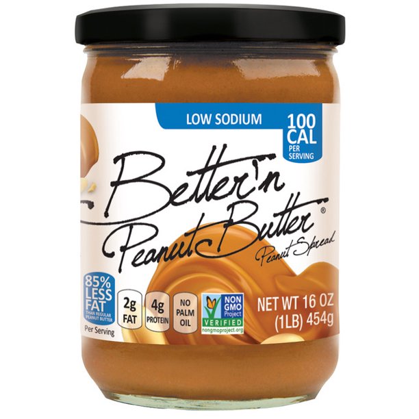 Better'n Peanut Butter Flavored Spread, 16 oz, 6 pack