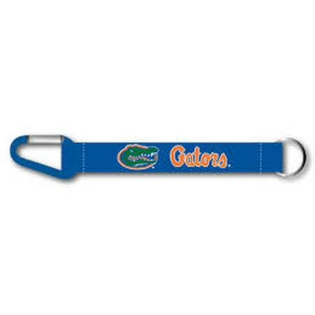 - NCAA Florida Gators Carabiner Lanyard Key Chain
