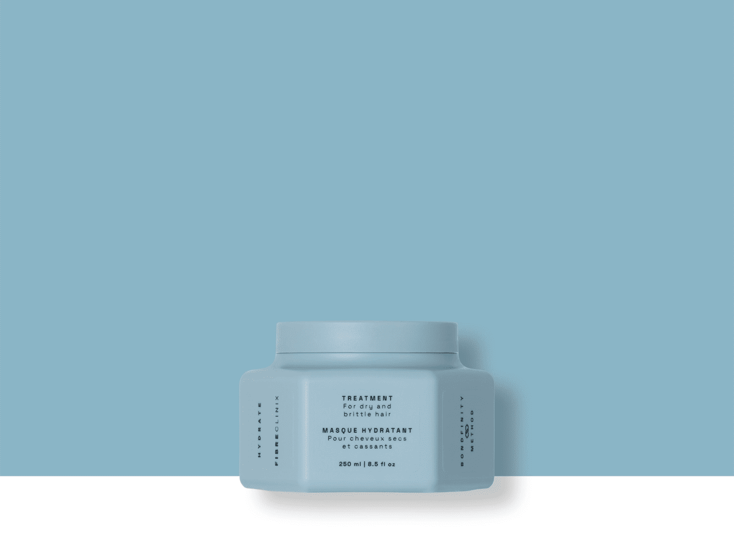 Schwarzkopf FIBRE CLINIX Hydrate Treatment Mask 8.5 oz / 250 ml | For Dry & Brittle Hair