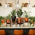 thumbnail image 2 of Indoor Plant Stand, Adjustable Wooden Tall Plant Stand, Indoor Planter Holder, Mid Century Modern Planter Outdoor Bamboo Holder, Fits 8 9 10 11 12 in Wide Basket, Expandable Pedestal Only, 2 of 7