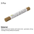 thumbnail image 3 of Furniture Repair Crayons Wax Filler Stick, 5Pcs Touch Up Pen Markers, Light Gray Oak, 3 of 6