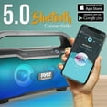 Pyle PBMWP185 500 Watt Portable Bluetooth Wireless BoomBox Speaker