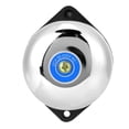thumbnail image 2 of 2 in Stainless Steel Electric Bell Inner Strike Type No Spark Bell 220V 5W for Sound Signal, 2 of 8