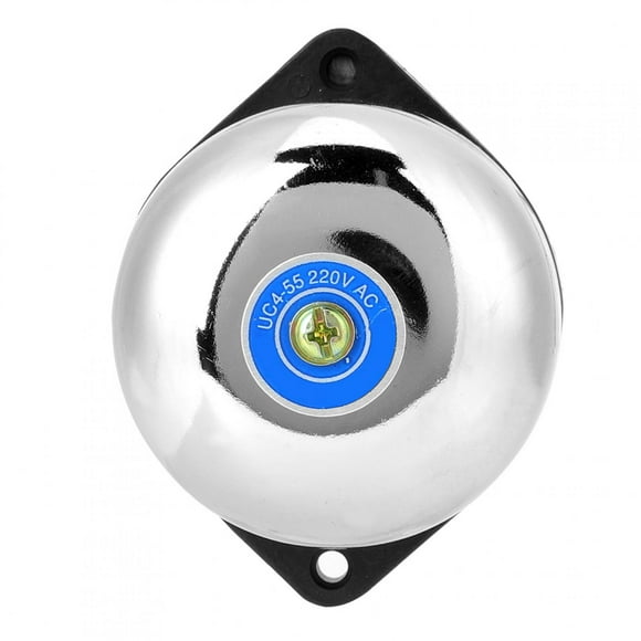 Signal Bell,2 in Stainless Steel Round Bell Ring Bell Exquisite Design