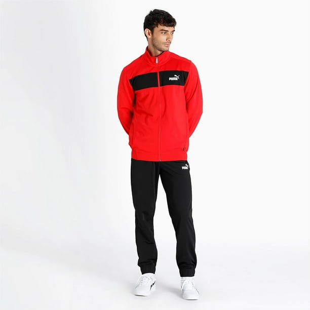 Conjunto Deportivo Puma Hombre Poly Suit Rojo 84584411