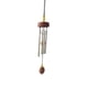 thumbnail image 1 of CAIROYAR Campanas de viento de metal con varilla de aluminio para decoración de jardín, para colgar en la puerta, 1 of 1