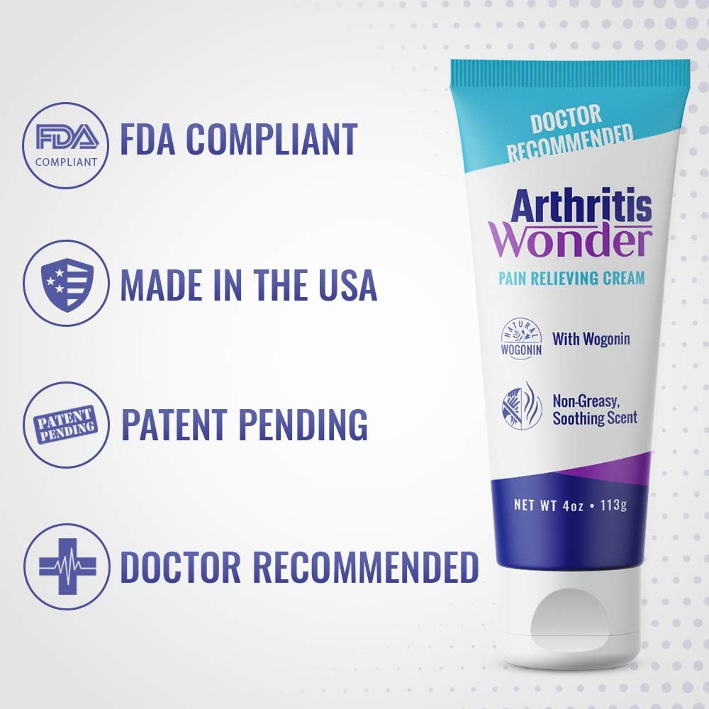 Buy Arthritis WonderPain Relief Cream for Joints (Back, Neck, Knee