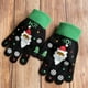 thumbnail image 1 of Guantes navideños de invierno para mujer, con pantalla táctil, para niños, con dibujos animados, tejidos, 1 of 6