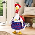thumbnail image 4 of AZXY Back‑to‑School Porch Goose Outfits, Porch Goose Clothes, 23" Goose Costume Dress for Cement & Plastic Porch Goose Statue, Seasonal Duck Clothes, Outdoor Yard Lawn Garden Porch Statue Decor, 4 of 6