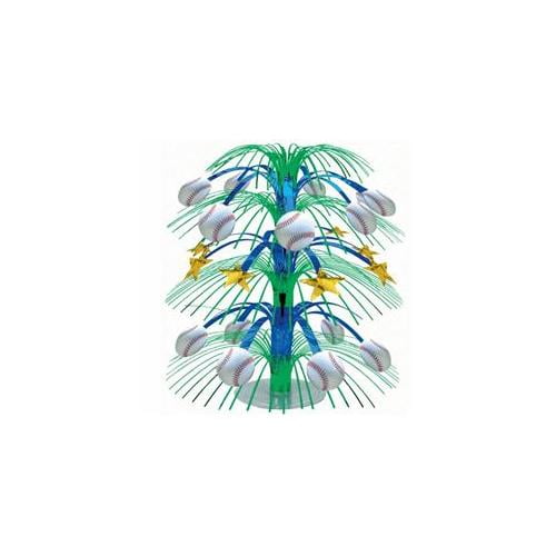 Baseball Cascade Centerpiece (1ct)
