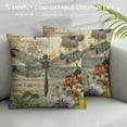 thumbnail image 3 of PIKWEEK Throw Pillow Covers&nbsp;Adorable Animals&nbspFlower Decorative Pillow Case&nbsp;&nbsp;Cotton Square Throw Pillowcases&nbsp;Home Couch Quote Cushion) Multiple specifications, 3 of 5
