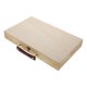 thumbnail image 2 of Caja organizadora de material artístico con asa, cierre metálico, bolígrafo, portátil, resistente, multifuncional, accesorio, caja de herramientas de, 2 of 8
