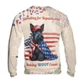 thumbnail image 2 of Republican Scottish Terrier Making Woof Count Election 2024 All Over Print 3D Sweatshirt Unisex Merch Scottie Dog Lover Gifts - 01002, 2 of 6