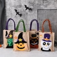thumbnail image 1 of 4 piezas Bolsa de dulces de Halloween - Bolsas de envoltura de regalo festivas para pedir dulces, suministros de decoraciones de regalos de fiesta de Halloween, 1 of 5