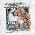 thumbnail image 2 of Transformers 40th Anniversary Wreck Gar Box Unisex Infant Snap Suit for Baby, White, Small, 2 of 3