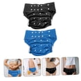 thumbnail image 4 of WRITWAA 2Pcs Washable Adult Diaper Elastic Leg Breathable Anti Leak Urinal Pant for Hospital Use, 4 of 8