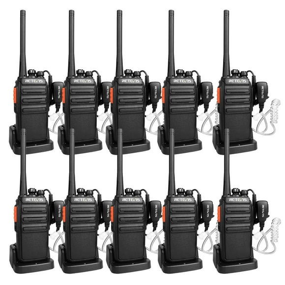 Walkie Talkies Retevis H-777S para adultos con auricular y micrófono (10)