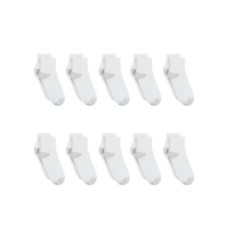

Hanes Women s Cushion Comfort Ankle Socks 10-Pair Value Pack