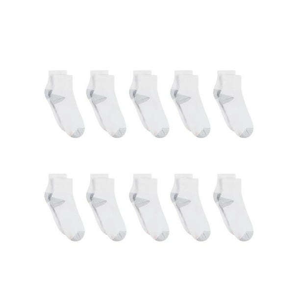 Hanes Women's Cushion Comfort Ankle Socks, 10-Pair Value Pack - Walmart.com