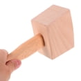 thumbnail image 5 of DEEPCRAFF Carpenter Mallet Beige Beech Smooth Surface Versatile Wood Carving Tasks, 5 of 8