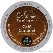 cafe escapes cafe caramel k-cups 1 box (12 k-cups)