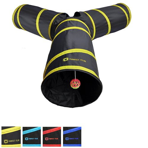 downtown pet supply, llc collapsible cat tunnel