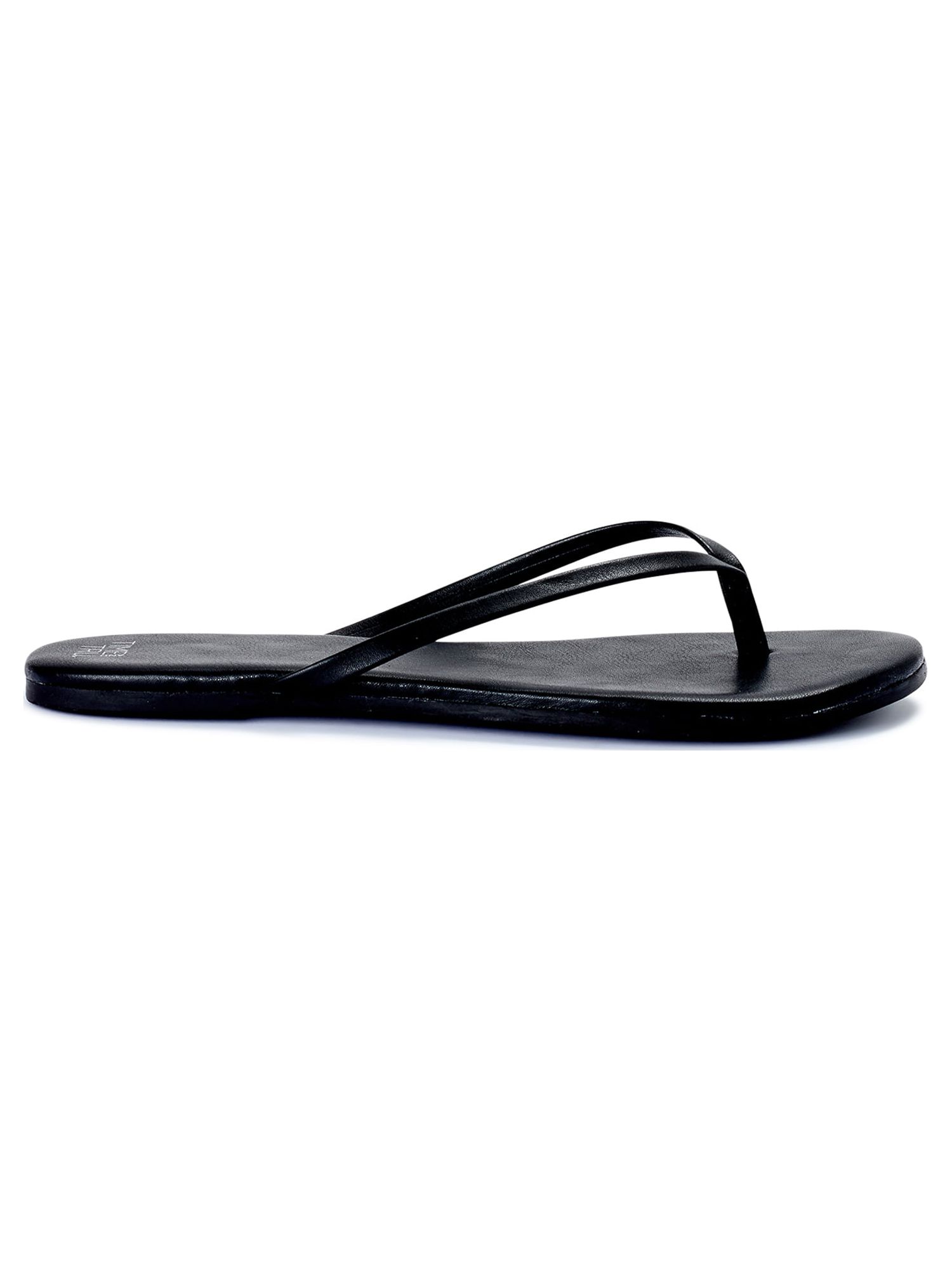 Time and Tru Women's Barely There Thong Sandals, Wide Width Available - image 5 of 7