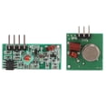 thumbnail image 2 of RF 433MHz  Set, High Frequency Super Regenerative Transceiver Module Practical Wireless DC5V  for Burglar Alarm, 2 of 7