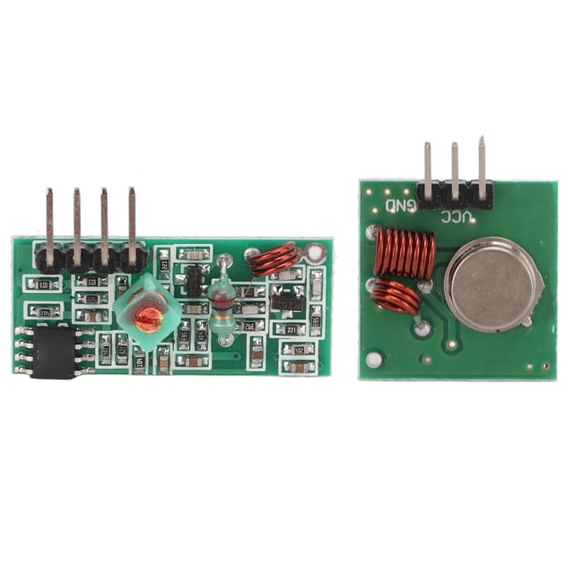 Kit receptor transmisor de 433MHz, módulo RF de alta frecuencia PCB DC5V para productos antirrobo, interruptor de Control remoto