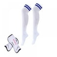 Soccer Shin Guards for Kids Youth, Shin Pads and Long Soccer Socks Boys
