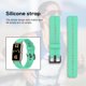 thumbnail image 3 of Correa de silicona para Huawei Watch Fit Mini Smartwatch Bracelet (Lake Blue), 3 of 7
