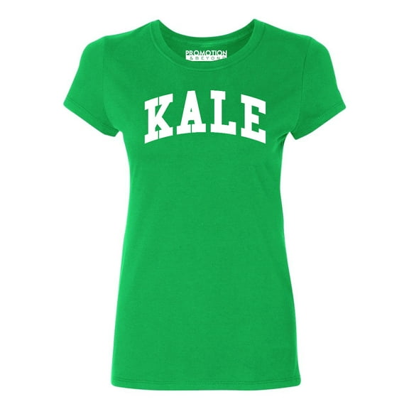 P&B Kale W. Women's T-shirt, 3XL, Green