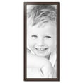 thumbnail image 2 of ArtToFrames 20" x 48" Traditional Mahogany Picture Frame, 20x48 inch Multi Wood Poster Frame (WOM-5159),  Pack, 2 of 7