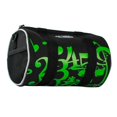 thumbnail image 3 of Bolsa enrolble para manilr de bicicleta de carretera Bolsa de transporte para ciclismo Bolsa con cremallera y correa para el hombro Verde Baoblaze Alforja de cuadro delantero de bicicleta, 3 of 5