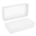 thumbnail image 1 of Miangastore Computer Desk Threading Hole Cover Rectangular 2Pack 6.5x3.3x1.1in, 1 of 8