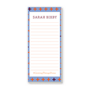 Personalized Back To School 4.25 x 9.25 List Pad - Stroke of Genius