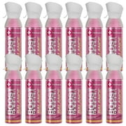 Boost Oxygen Natural 5 L Pure Oxygen Canister, Pink Grapefruit (12 Pack)