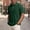 Army Green, variant on Chest-Pocket Collar Waffle Short-Sleeve Collared, Soft Pique Fabric for Weekend Mall Shopping White S