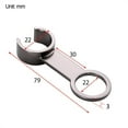 thumbnail image 2 of Lefu Support de Pulvérisateur pour Bidet, Attache de Toilette, Support de Suspension pour Douche, 2 of 7